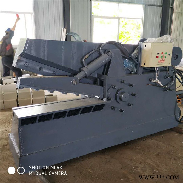 多功能200吨废钢废铁液压剪 边角料剪切机 废钢铁剪断专用 厂家促销价图5