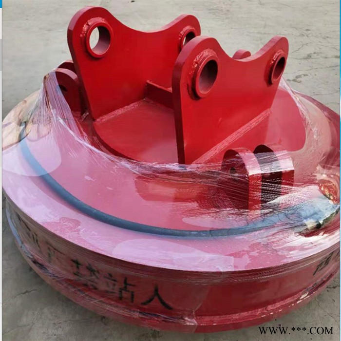 广东生产mw系列起重电磁铁24伏废钢起重电磁铁鑫运图3