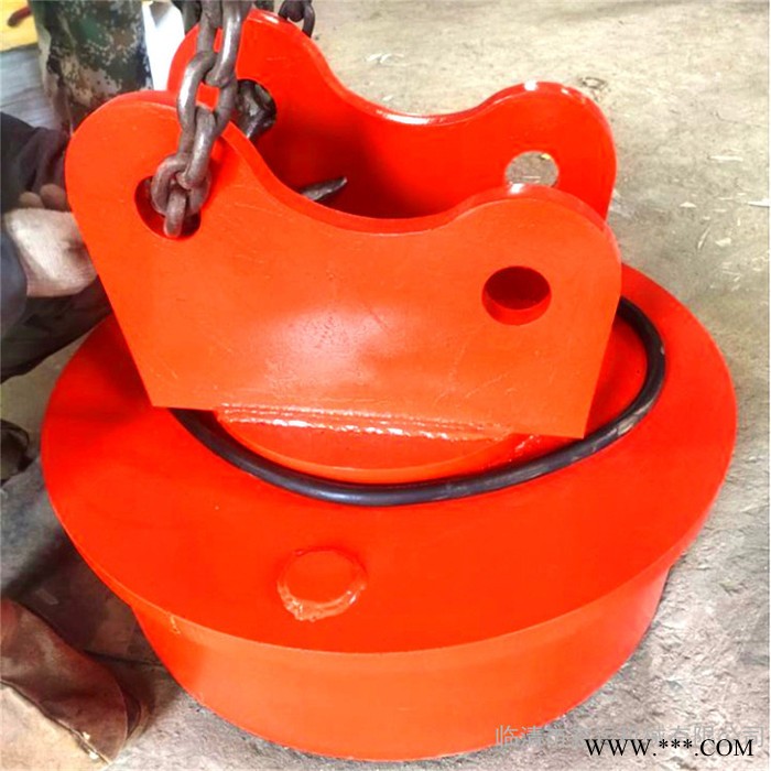 广东生产mw系列起重电磁铁24伏废钢起重电磁铁鑫运图5