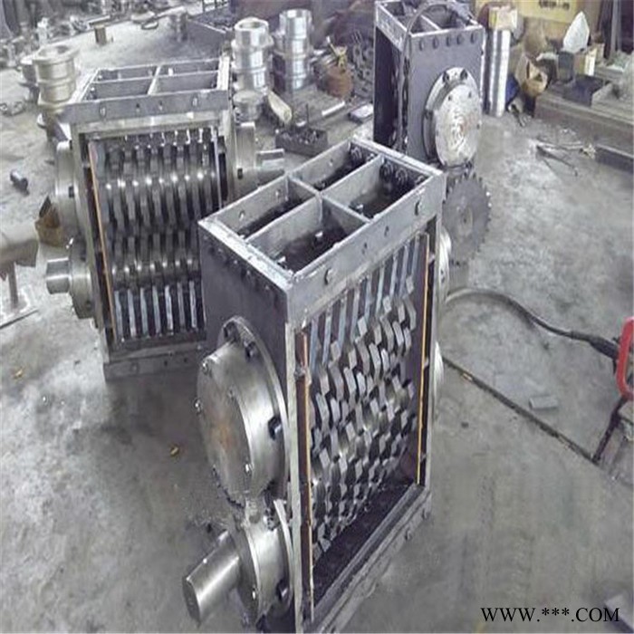 建筑垃圾金属废铁撕碎机重型撕碎机 自动图4