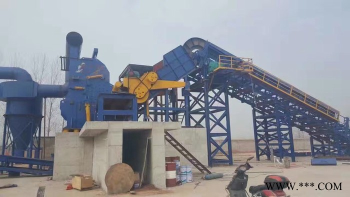 大量供应废旧金属粉碎机 山东路友废钢破碎机 废钢 金属破碎机设备 中型废钢破碎机图4