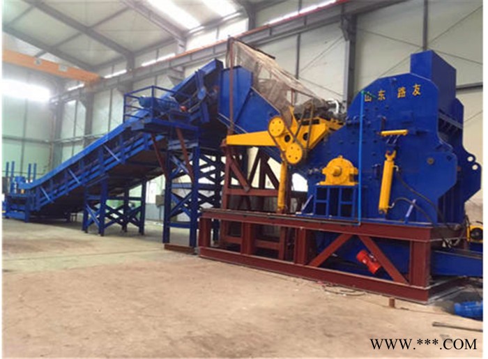 大量供应废旧金属粉碎机 山东路友废钢破碎机 废钢 金属破碎机设备 中型废钢破碎机图5