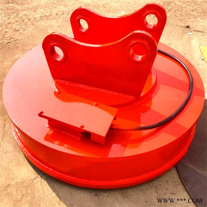 鑫运 起重电磁铁吸盘维修 MW5装卸废钢铁起重电磁铁 支持定做图6