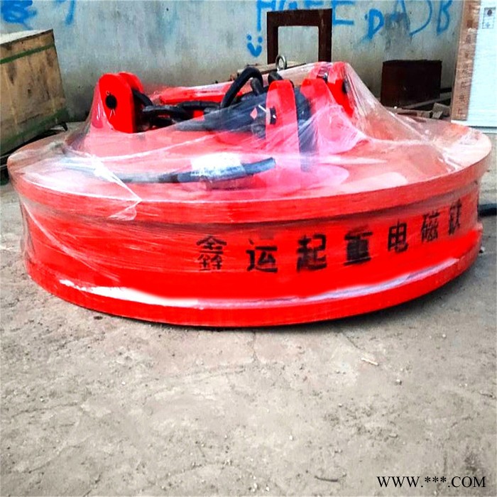 鑫运 3.5吨叉车配废铁吸盘 高频强磁起重电磁吸盘 现货 接受定制图4