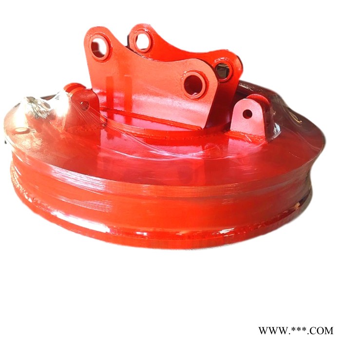 鑫运 80公分起重废铁电磁吸盘 吊车带装卸废铁电磁吸盘六盘水图2