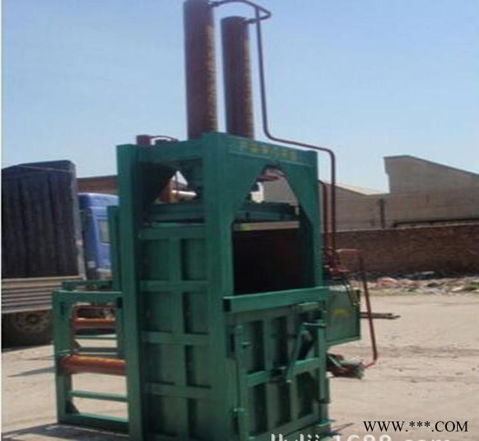 易用液压打包机 铁打包机 生活垃圾压缩机图3