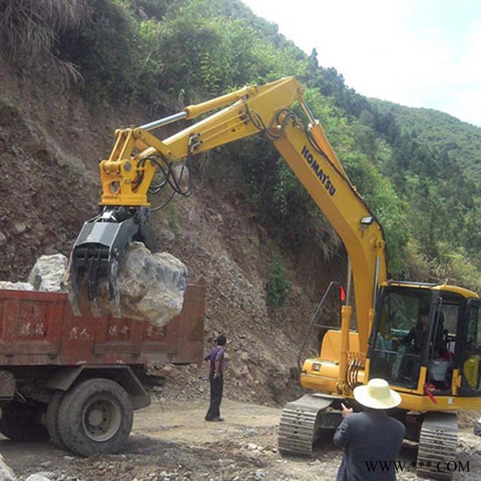 抓散料抓木器 DX300抓木器 抓废铁抓木器抓石器抓钢器 抓木材抓木器图5