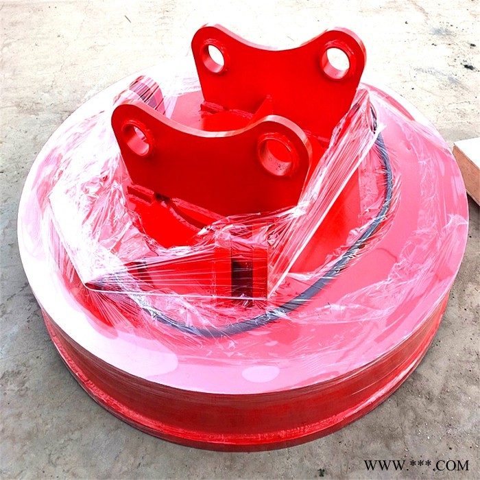 鑫运现货供应 大吸铁盘MW5起重电磁铁吸盘图3