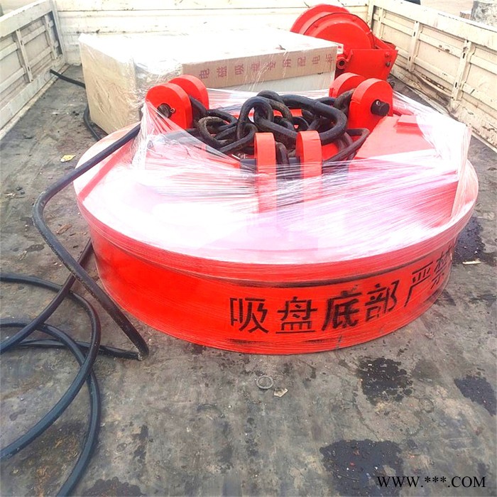 鑫运现货供应 大吸铁盘MW5起重电磁铁吸盘图5