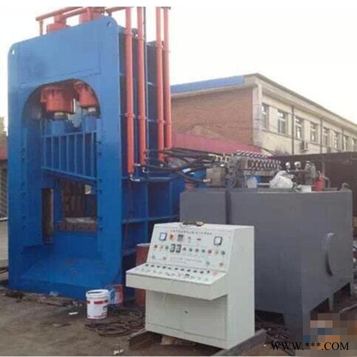 睿迪废钢料鳄鱼剪 金属废钢废铁液压切断机 废料大型龙门剪图5