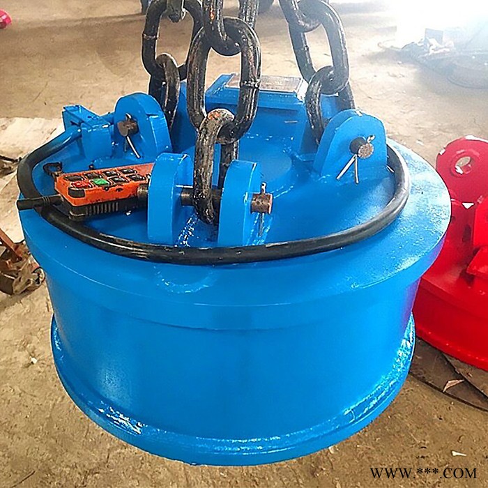 昆山市吊废钢用起重电磁铁 水下用起重电磁铁图4