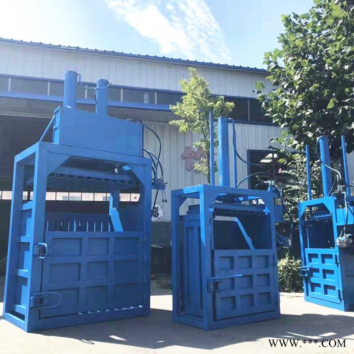 废铝废铁液压打包机 金属压块机 刨花压块机加厚耐磨型废铁压缩机图2