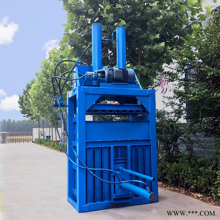 废铝废铁液压打包机 金属压块机 刨花压块机加厚耐磨型废铁压缩机图6