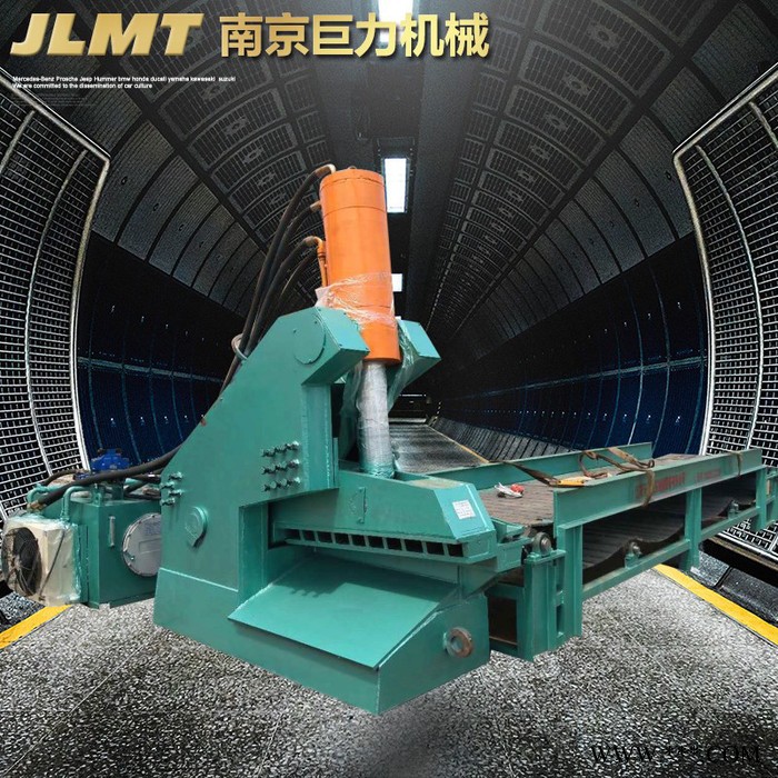 大型废铁剪切机 新型废铁剪刀机 巨力虎头剪切机 600吨虎头剪切机图2
