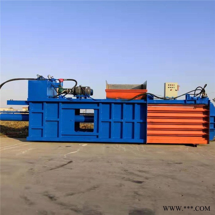 睿迪牌160吨全自动卧式废纸液压打包机废铁压包机图6