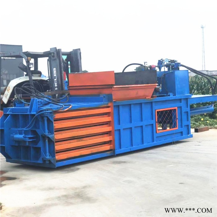 睿迪牌160吨全自动卧式废纸液压打包机废铁压包机图4