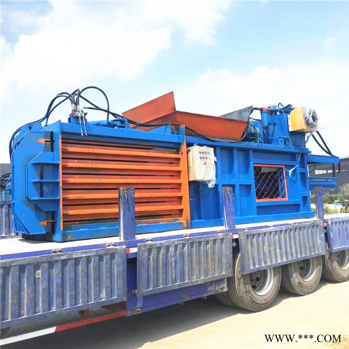 睿迪牌160吨全自动卧式废纸液压打包机废铁压包机图8