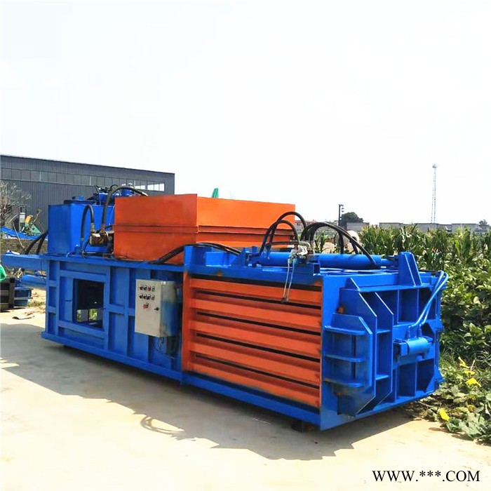 睿迪牌160吨全自动卧式废纸液压打包机废铁压包机图3