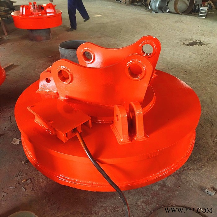 起重电磁铁 鑫运MW5系列 圆形起重电磁铁 废钢用图2