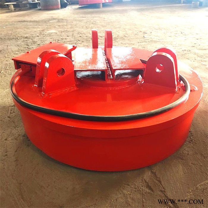 鑫运 汽车吊安装电磁吸盘 现货现发 70cm-210cm汽车吊装废铁吸盘图2