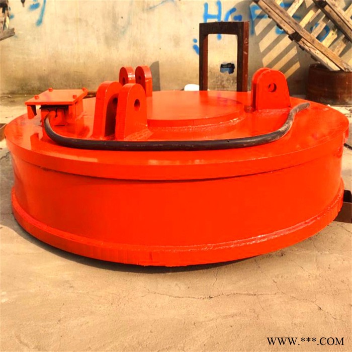 鑫运 汽车吊安装电磁吸盘 现货现发 70cm-210cm汽车吊装废铁吸盘图3