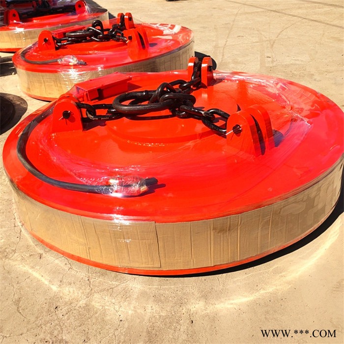 鑫运 汽车吊安装电磁吸盘 现货现发 70cm-210cm汽车吊装废铁吸盘图4