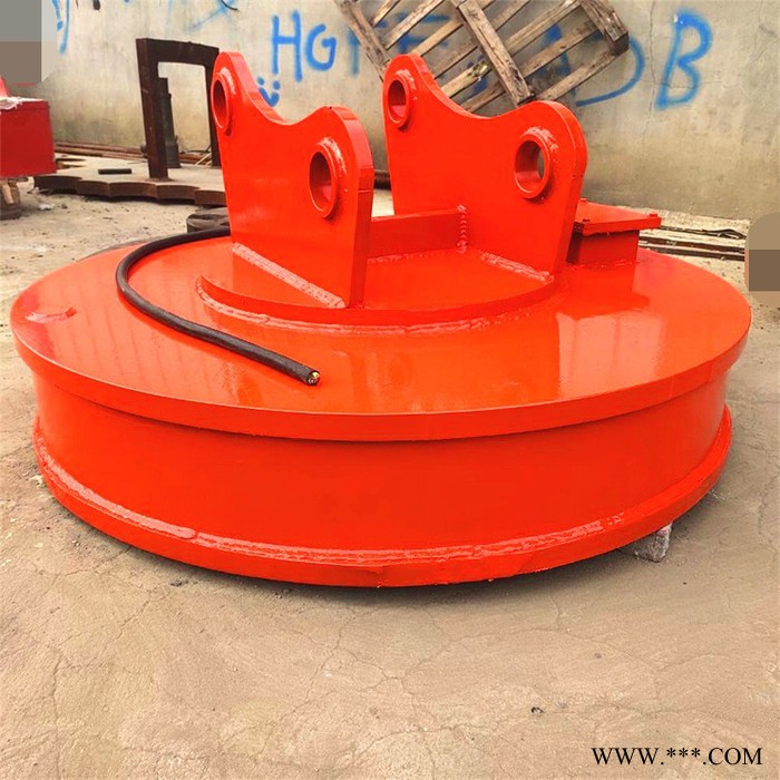 鑫运 汽车吊安装电磁吸盘 现货现发 70cm-210cm汽车吊装废铁吸盘图7