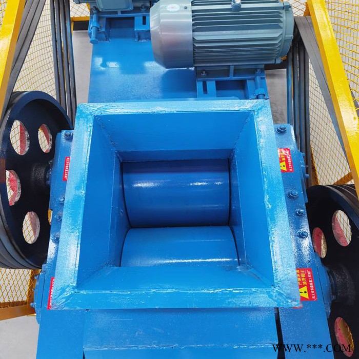 华盛铭石料破碎机 大型钢铁废铁破碎机 大型土石液压对辊制砂机图5