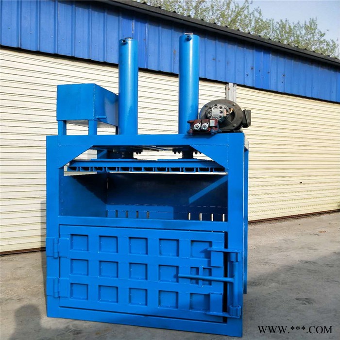 棉花海绵液压打包机 佳鑫厂家** 半自动废铁压块机图8