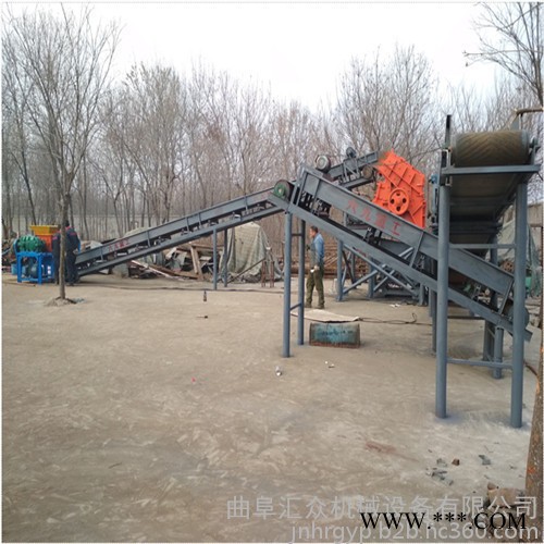 旧皮包破碎机废铁盒撕碎机 生产加工图5