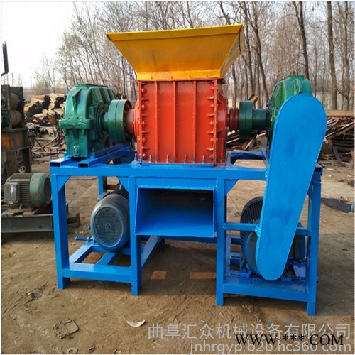 废旧卷帘撕碎机废铁撕碎机 现货供应图4