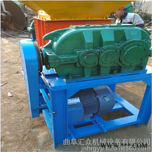 废旧卷帘撕碎机废铁撕碎机 现货供应图5