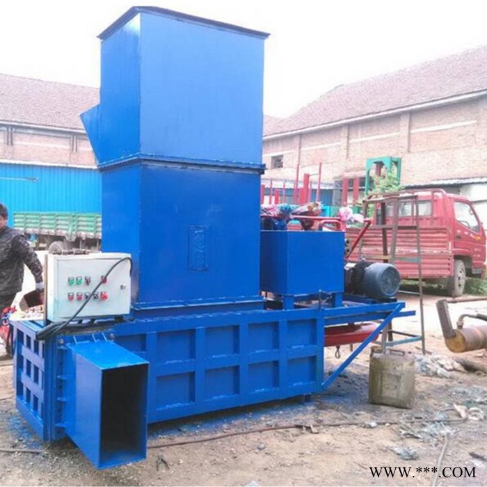 睿迪牌全自动废纸打包机 废铁秸秆 稻草打包机的报价图6