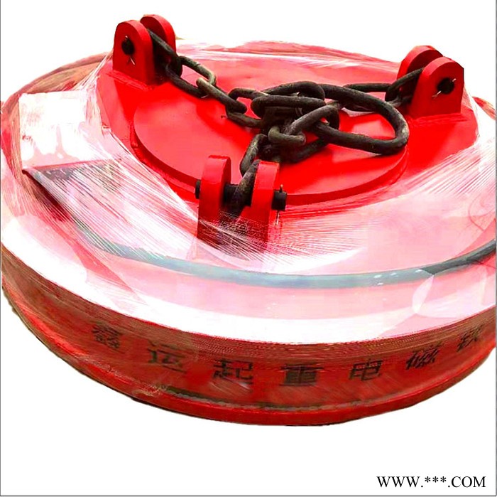 鑫运 现货供应起重电磁铁 省时省力 直径70cm-2100cm多规格打包废钢起重电磁铁型号图5