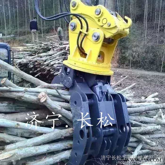 抓散料废铁抓木器  SY365抓木器  抓钢器360度旋转抓木器抓钢材抓木器图4