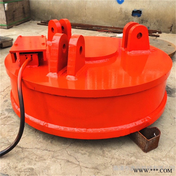 现货批发 起重电磁铁吸盘 挖机吸盘电磁铁 装卸废钢起重电磁铁图4