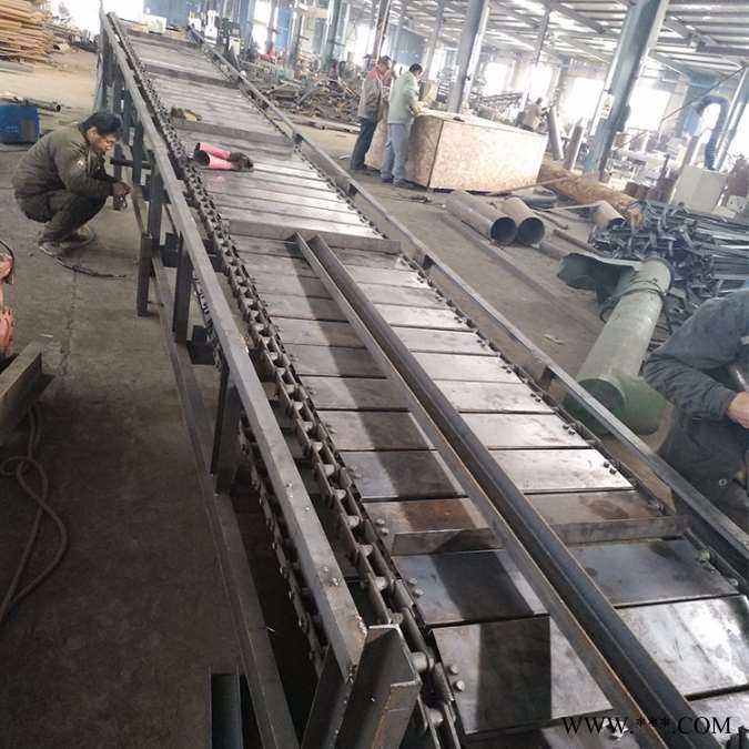 承重能力大输送机 批量加工 废铁输送机图2