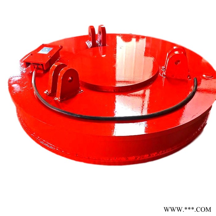 鑫运 高温起重电磁铁 强磁1800mm废钢起重电磁铁图4