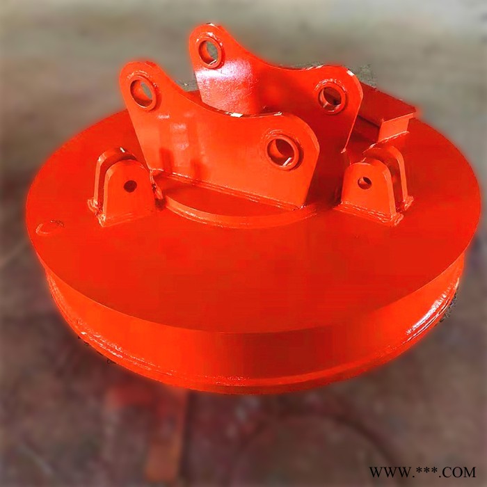 鑫运 高温起重电磁铁 强磁1800mm废钢起重电磁铁图7