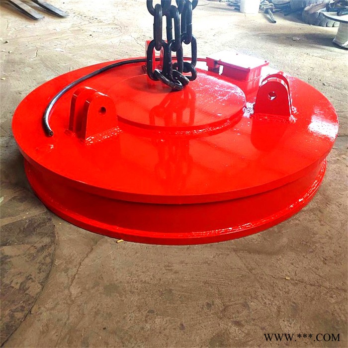 鑫运 高温起重电磁铁 强磁1800mm废钢起重电磁铁图3