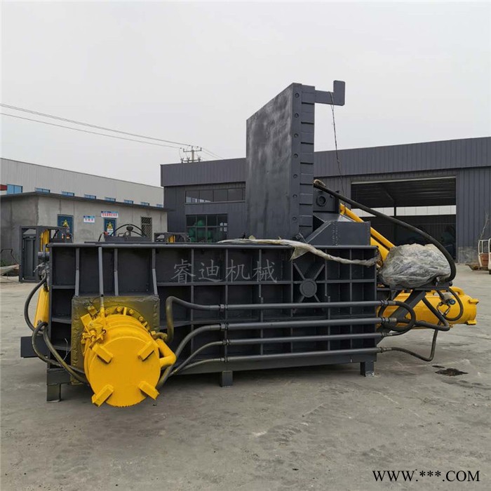 睿迪牌160吨金属屑液压压块机废铁/废铝金属液压压块机图4