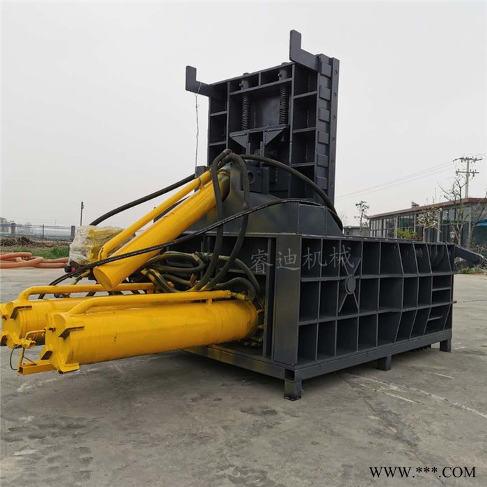 睿迪牌160吨金属屑液压压块机废铁/废铝金属液压压块机图7