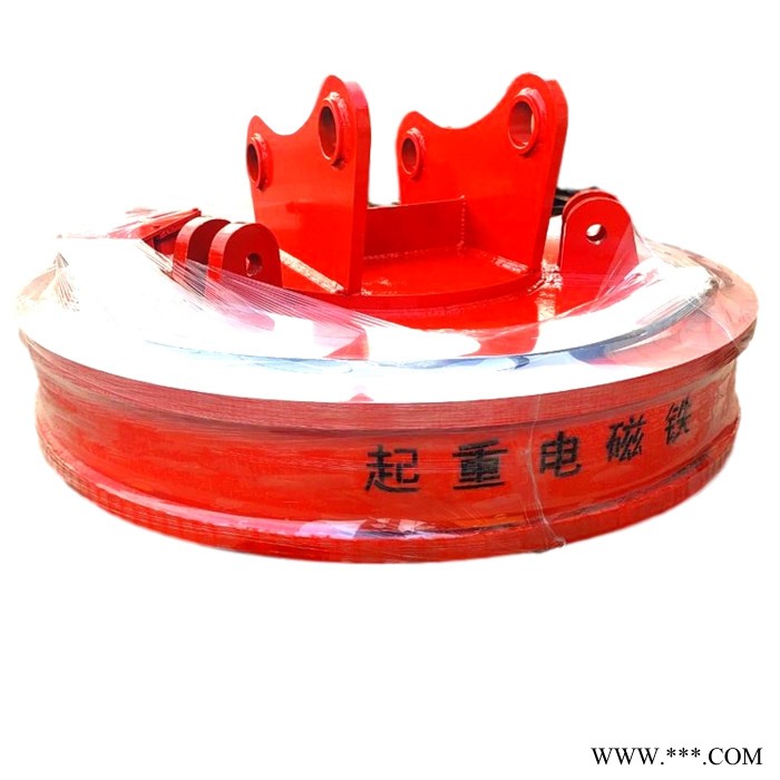 鑫运供应 电磁吸盘价格 起重电磁铁价格 废钢磁盘价格 圆形废铁吸盘图7
