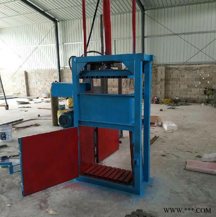 佳鑫青储秸秆打包机 废铁压块机废铁打包机废金属压块机厂家图3