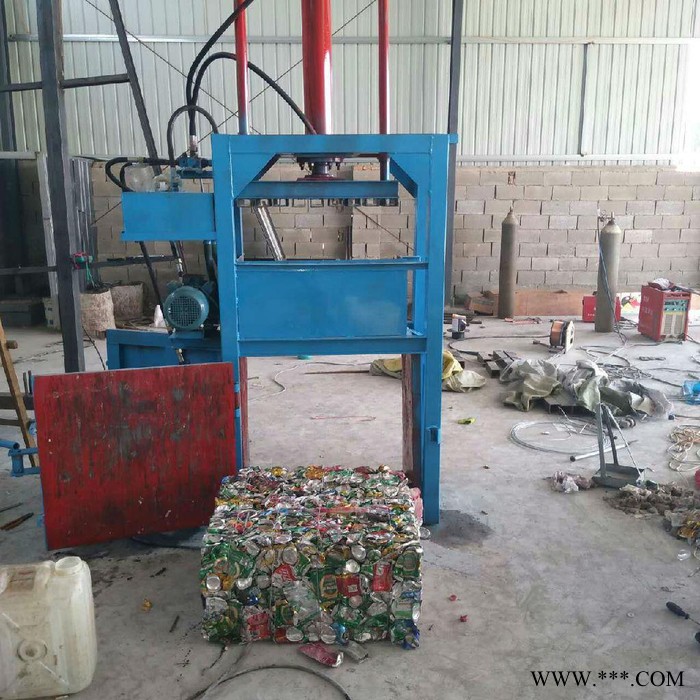 佳鑫青储秸秆打包机 废铁压块机废铁打包机废金属压块机厂家图8