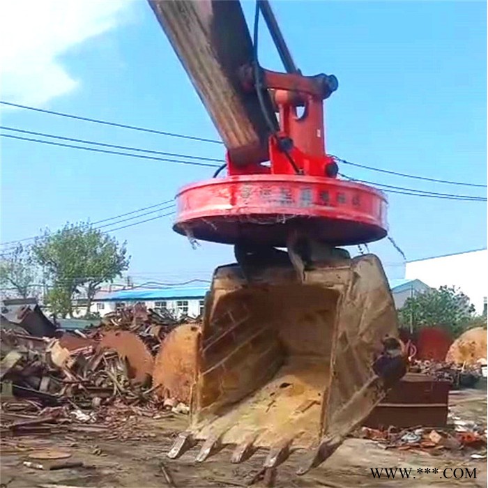 鑫运 厂家生产废钢起重电磁铁 支持定制 叉车起重电磁铁图3