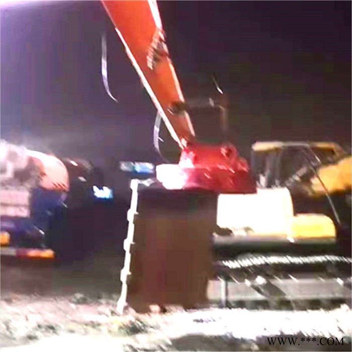 鑫运 厂家生产废钢起重电磁铁 支持定制 叉车起重电磁铁图2