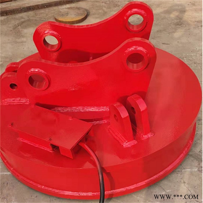 高温用起重电磁铁 鑫运 废钢强磁起重电磁铁 规格现货图4