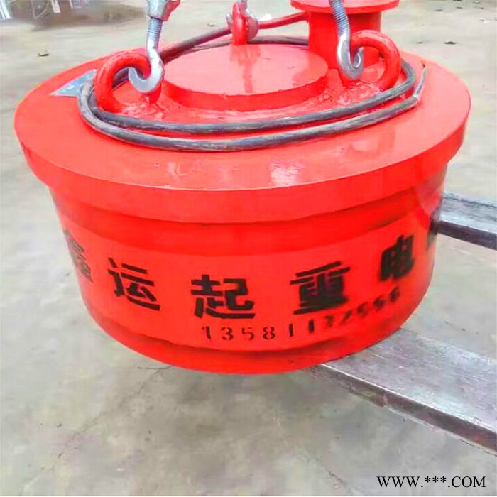 高温用起重电磁铁 鑫运 废钢强磁起重电磁铁 规格现货图5