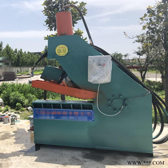 睿迪牌液压多功能鳄鱼剪 鳄鱼式废铁剪断机的报价图2